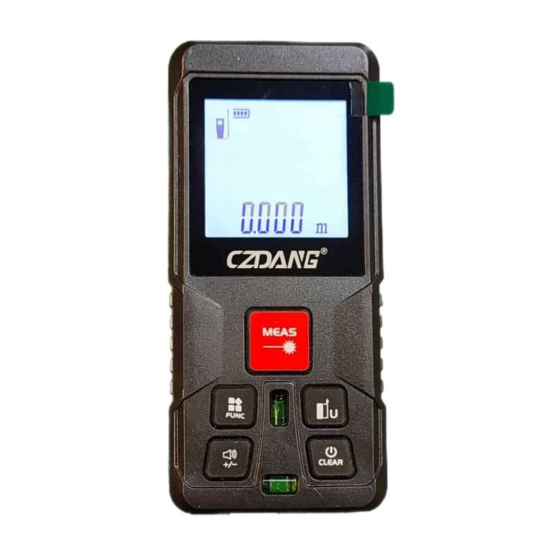 متر لیزری مدل CZ120M