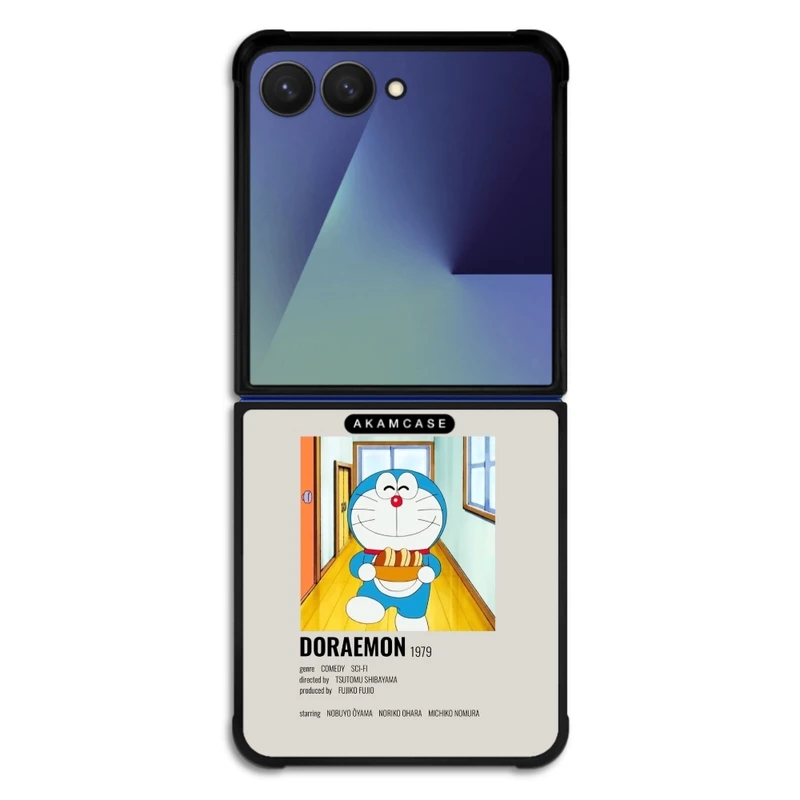 کاور آکام مدل AMC-WSGZFLIP7-CARTOONS-25 مناسب برای گوشی موبایل سامسونگ Galaxy Z Flip 7