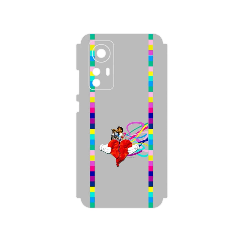 برچسب پوششی ماهوت مدل Collage of Heartbreak مناسب برای گوشی موبایل شیائومی 12X