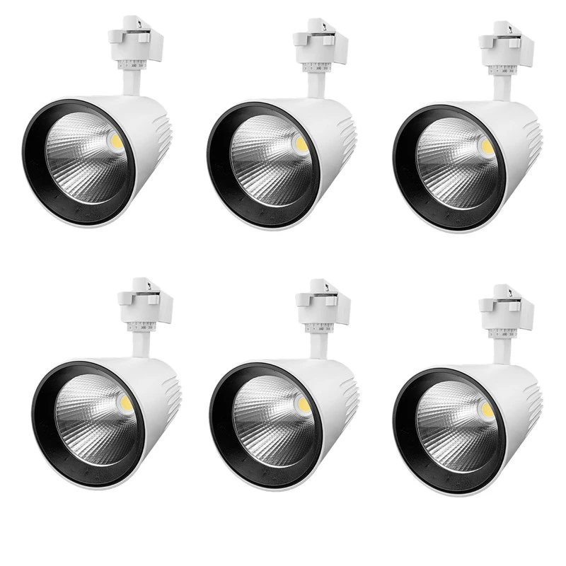 چراغ ریلی 30 وات کد PX مدل COB بسته 6 عددی