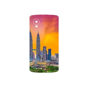 MAHOOT City of Kuala Lumpur Cover Sticker for Google Nexus 5