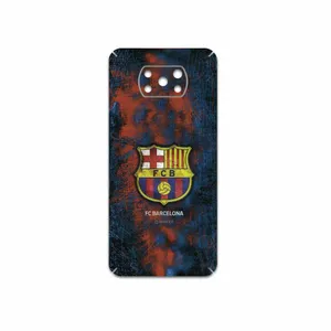 MAHOOT BARCELONA-2 Cover Sticker for Xiaomi Poco X3 Pro