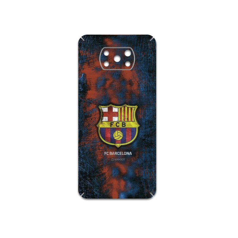 برچسب پوششی ماهوت مدل BARCELONA-2 مناسب برای گوشی موبایل شیائومی Poco X3 Pro