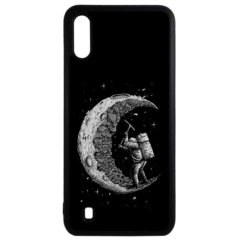 کاور طرح ماه کد 110646 مناسب برای گوشی موبایل سامسونگ galaxy a01