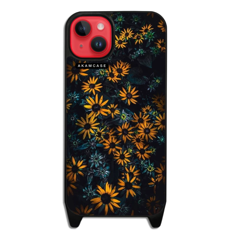 کاور آکام مدل AMCWLA14PLUS-LEAVES9 مناسب برای گوشی موبایل اپل iPhone 14 Plus