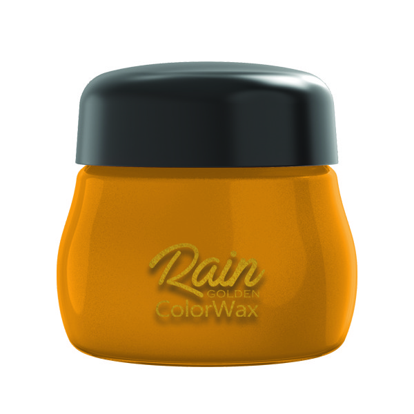 واکس مو گلدن رین مدل 07 حجم 85 میلی لیتر رنگ طلایی