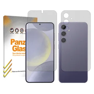 Panzer Glass Resistant model Matte screen protector suitable for Samsung Galaxy S24 Plus mobile phone along with the back protector