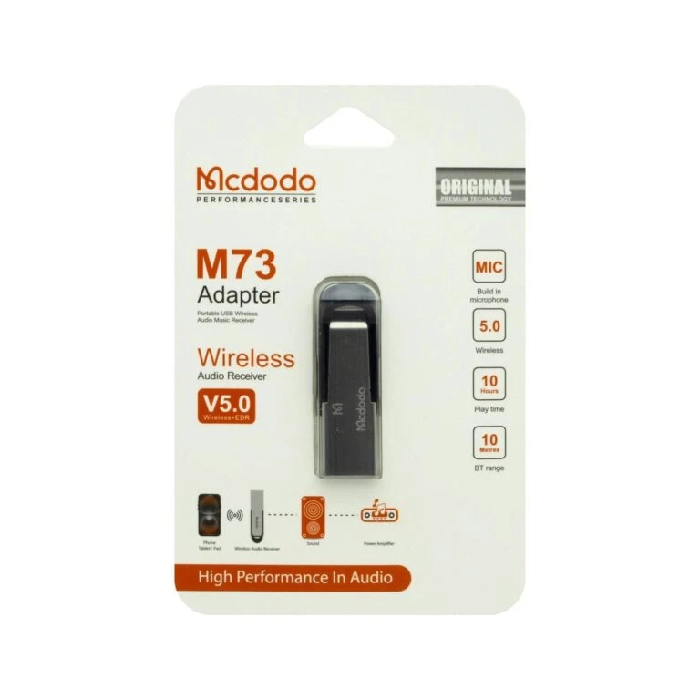 عکس شماره 2 : دانگل بلوتوث مک دودو مدل m73