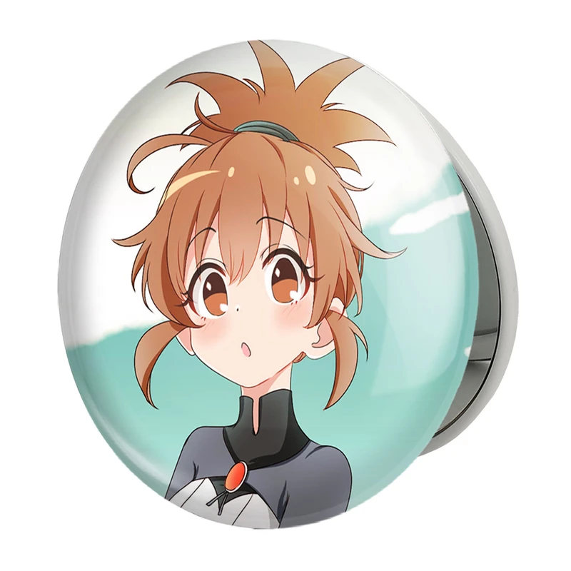 آینه جیبی خندالو طرح بازی دوتا (Dota 2) مدل تاشو کد 31431