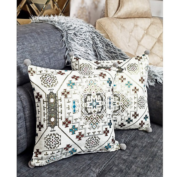 کاور کوسن مدل زر بافت کد 202 مجموعه دو عددی کاور کوسن مدل زر بافت کد 202 مجموعه دو عددی