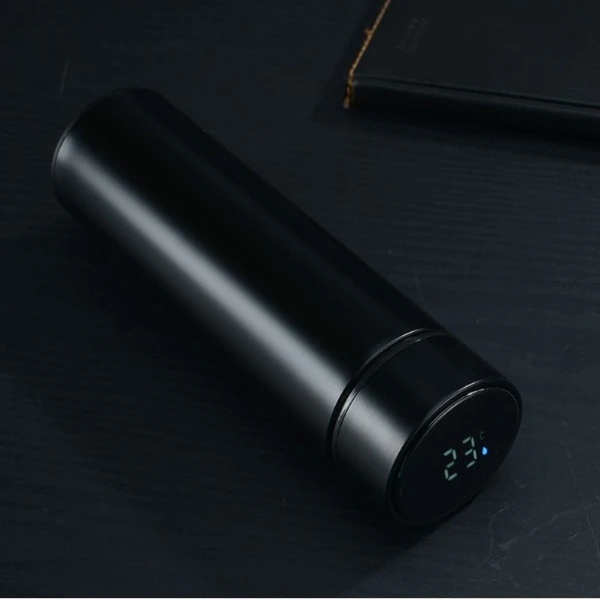 عکس شماره 3 : فلاسک مدل هوشمند درجه دار کد fm2 گنجایش 0.5 لیتر بسته 2 عددی