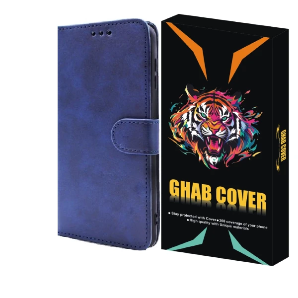 کیف کلاسوری قاب کاور مدل ba مناسب  برای گوشی موبایل شیائومی Poco M3 Pro / Poco M3 Pro 5G