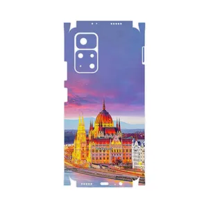 MAHOOT City of Budapest-FullSkin Cover Sticker for Xiaomi Poco M4 Pro 5G
