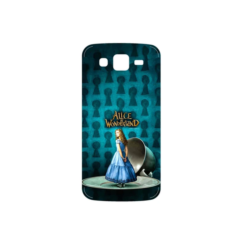 برچسب پوششی ماهوت مدل Alice in Wonderland مناسب برای گوشی موبایل سامسونگ Galaxy Grand 2