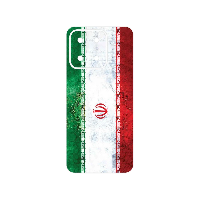 برچسب پوششی ماهوت مدل IRAN_Flag_1 مناسب برای گوشی موبایل آنر X5b