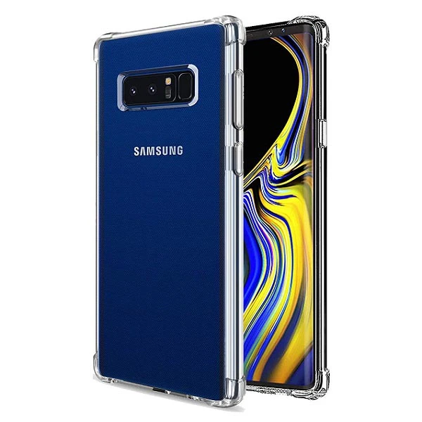 کاور مدل ژله ای کپسول دار مناسب برای گوشی موبایل سامسونگ Galaxy Note 8