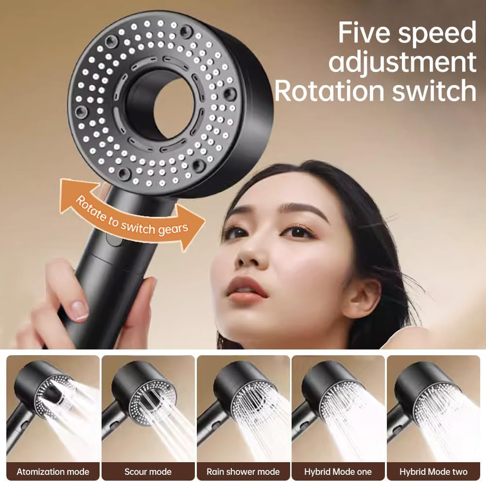 سردوش حمام پاپیروس مدل چندحالته دیه گو سردوش حمام پاپیروس مدل چندحالته دیه گو