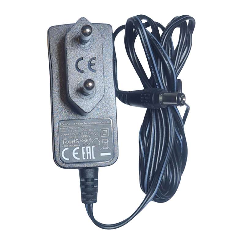 آداپتور 9 ولت 850 میلی آمپر ساعت تی پی لینک مدل KSRE-TP9-850