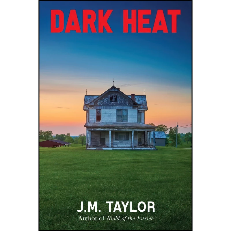 کتاب Dark Heat اثر J.M. Taylor انتشارات Genretarium Press