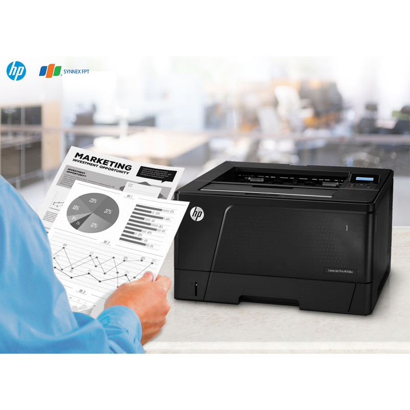پرینتر لیزری اچ پی مدل LaserJet Pro M706n