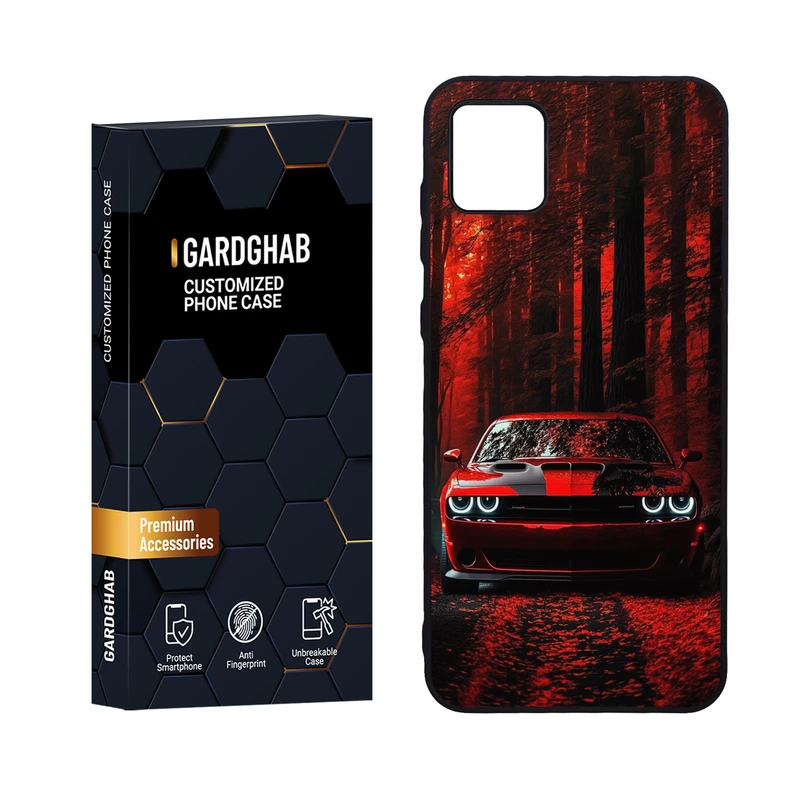 کاور گارد قاب مدل دورژله ای پسرانه مناسب برای گوشی موبایل سامسونگ Galaxy A04 4G