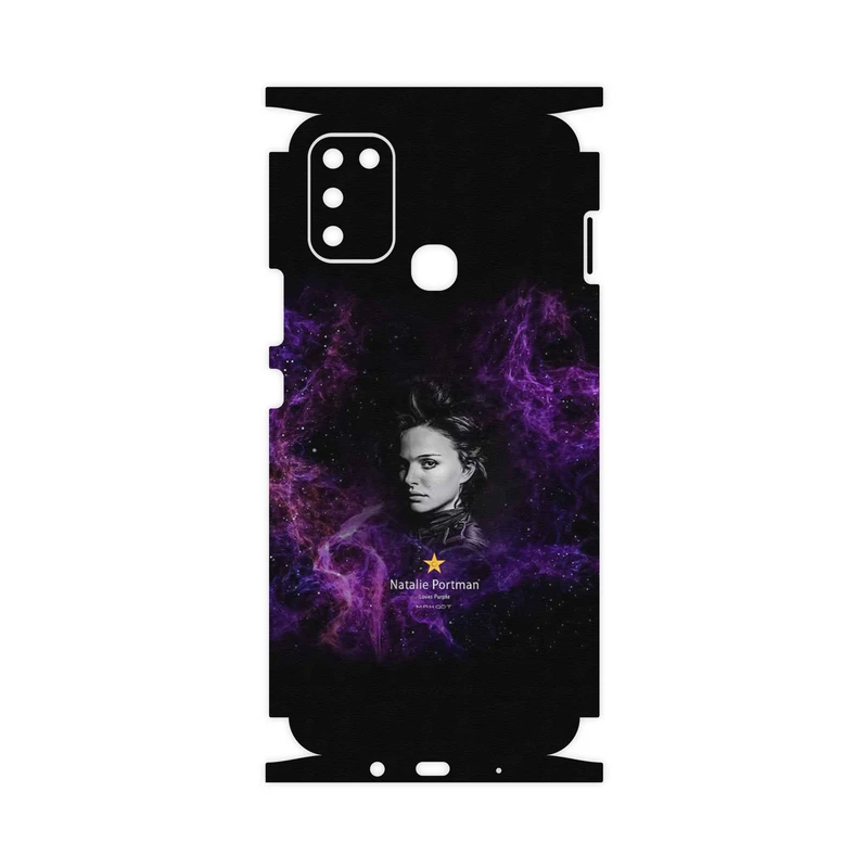 برچسب پوششی ماهوت مدل Natalie Portman-FullSkin مناسب برای گوشی موبایل اینفینیکس Hot 10 Play