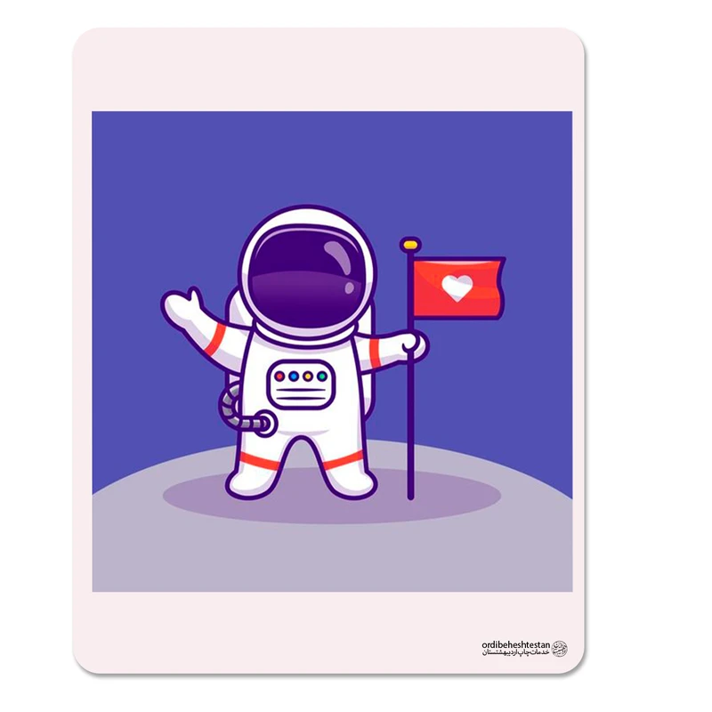 ماوس پد مدل فضانوردی کد m1834