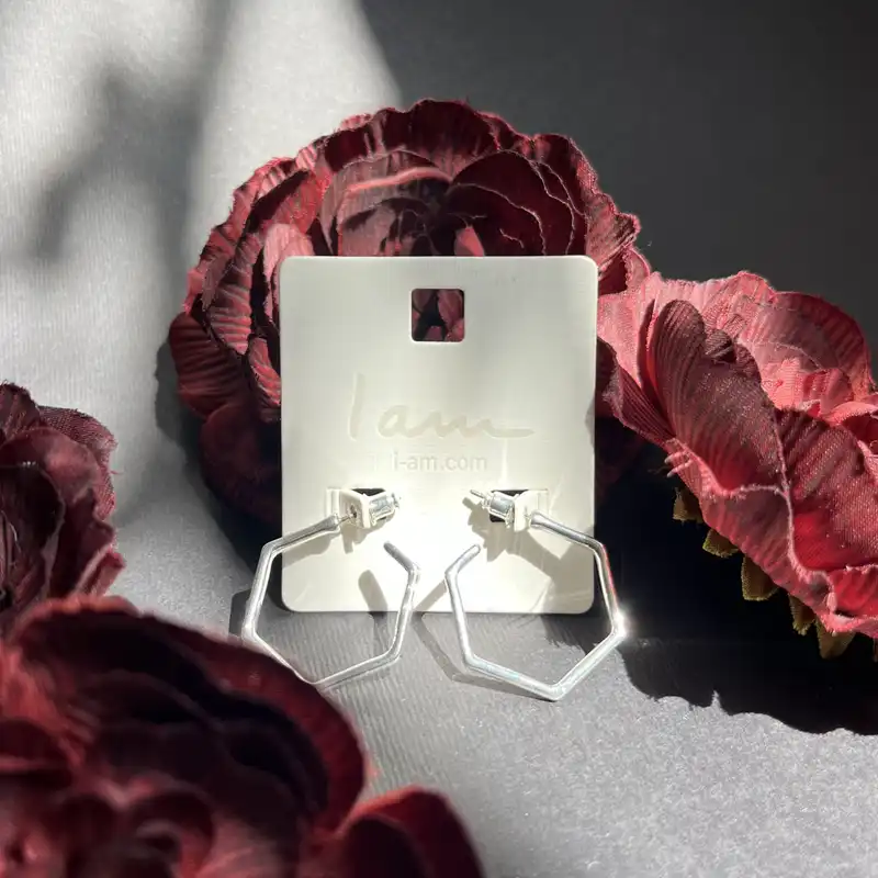 گوشواره زنانه برند آی ام مدل 07