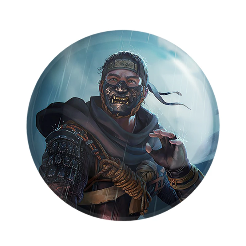 مگنت خندالو مدل جین(گوست) گوست آف سوشیما کد 30814