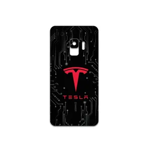 MAHOOT TESLA-Motors Cover Sticker for Samsung Galaxy S9