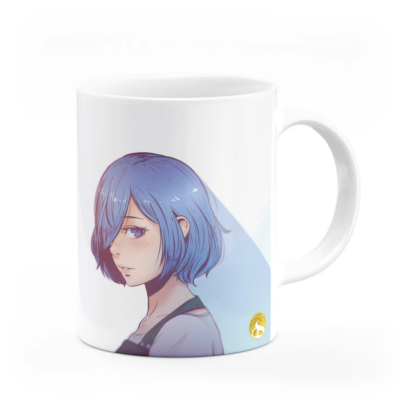 ماگ هومرو طرح انیمه توکیو غول Tokyo Ghoul مدل MG2680