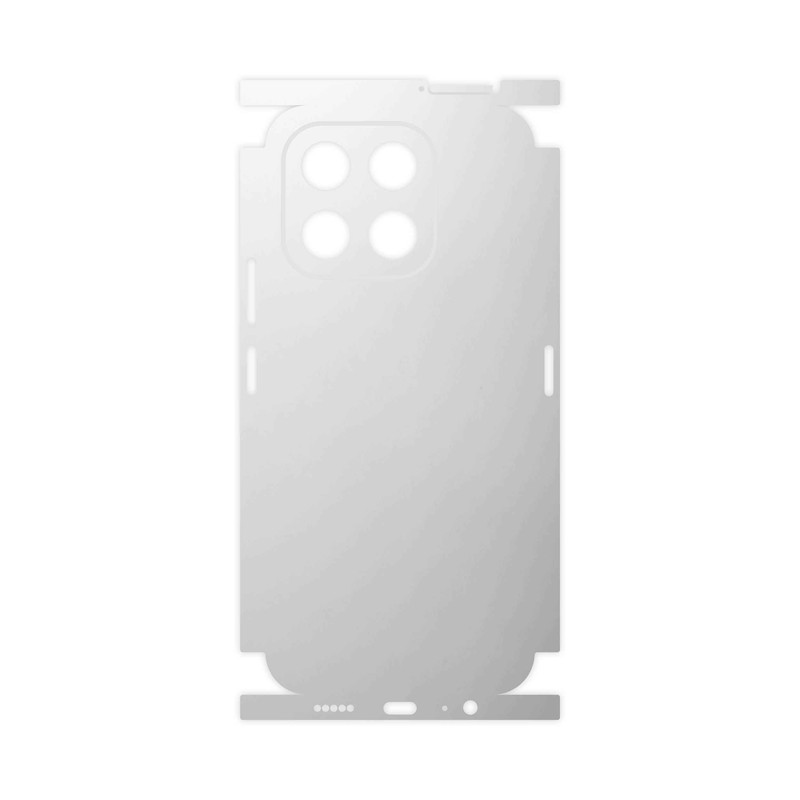 برچسب پوششی ماهوت مدل Matte-White-FullSkin مناسب برای گوشی موبایل آنر X6c