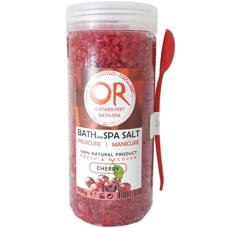 نمک حمام اور مدل Cherry وزن 800 گرم