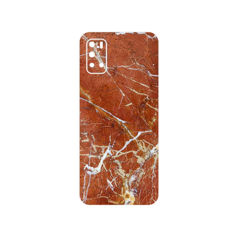 برچسب پوششی ماهوت مدل Red Marble مناسب برای گوشی موبایل جی پلاس Z10