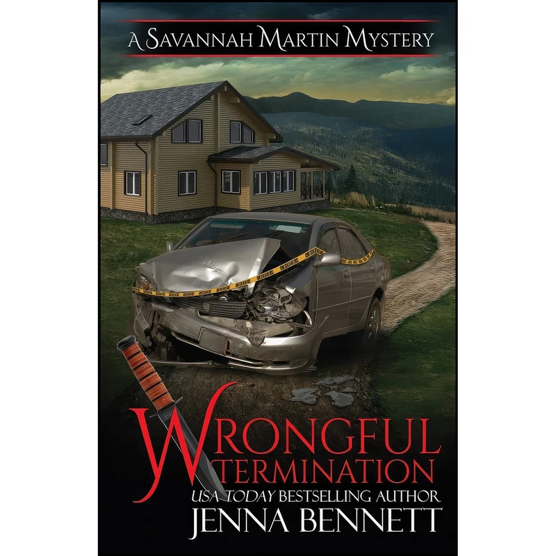 کتاب Wrongful Termination اثر Jenna Bennett انتشارات تازه ها