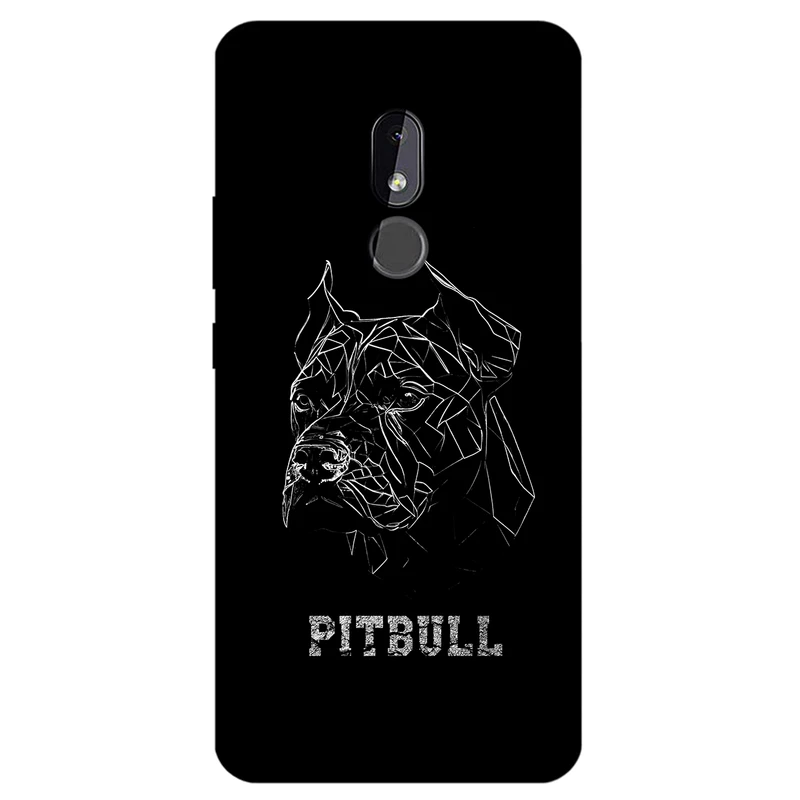کاور مگافون طرح پیتبول مدل 1883 مناسب برای گوشی موبایل نوکیا C3  