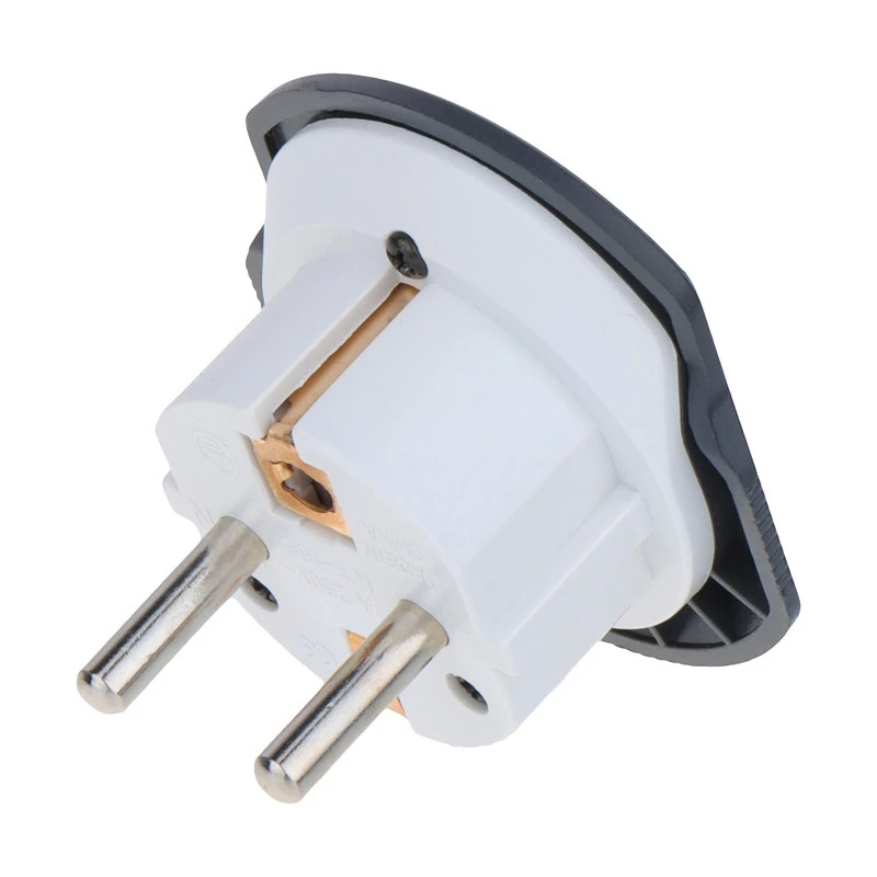 عکس شماره 2 : مبدل برق سه به دو 20 آمپر طرح ارتدار تیغه برنجی