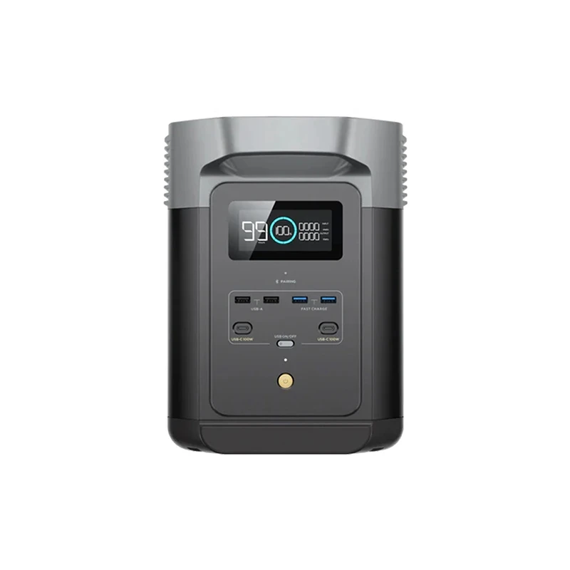 پاور استیشن 500 وات اکوفلو مدل E980 ظرفیت 1000 وات ساعت