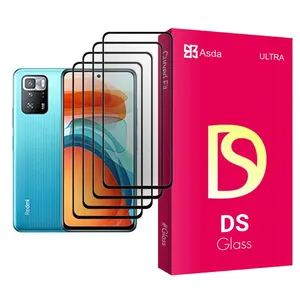 Asda DS Glass MIX004 Screen Protector For Xiaomi Poco X3 GT Pack Of 4