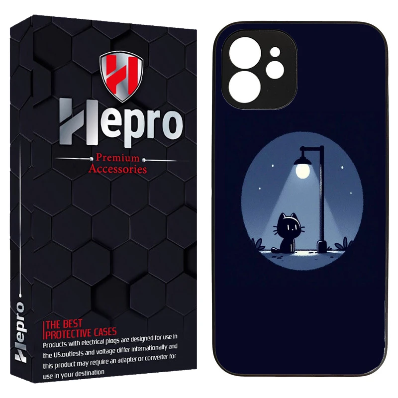 کاور هپرو طرح فانتزی مدل TPU مناسب برای گوشی موبایل اپل IPHONE 12