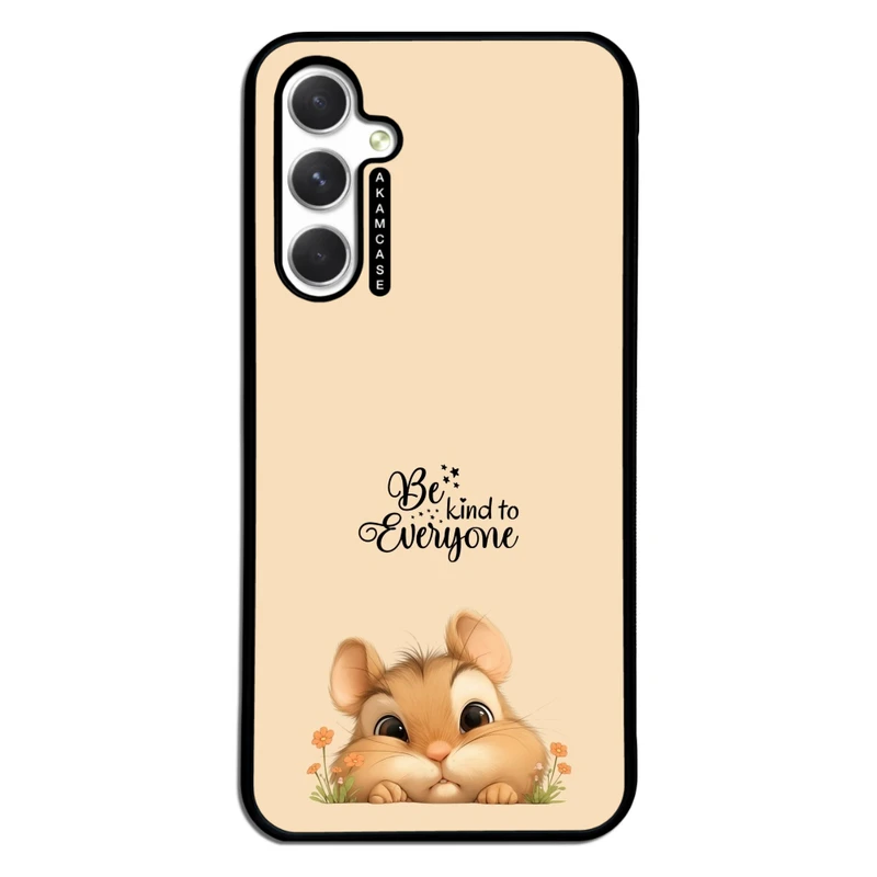 کاور آکام مدل AMC-WSGA54-ANIMALS QOUTES-25 مناسب برای گوشی موبایل سامسونگ Galaxy A54