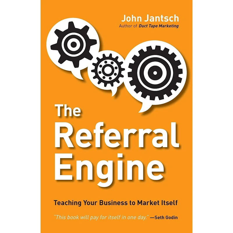 کتاب The Referral Engine اثر John Jantsch انتشارات Portfolio