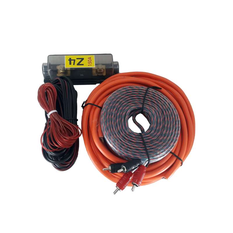 کیت سیم کشی آمپلی فایر خودرو مدل Z-602