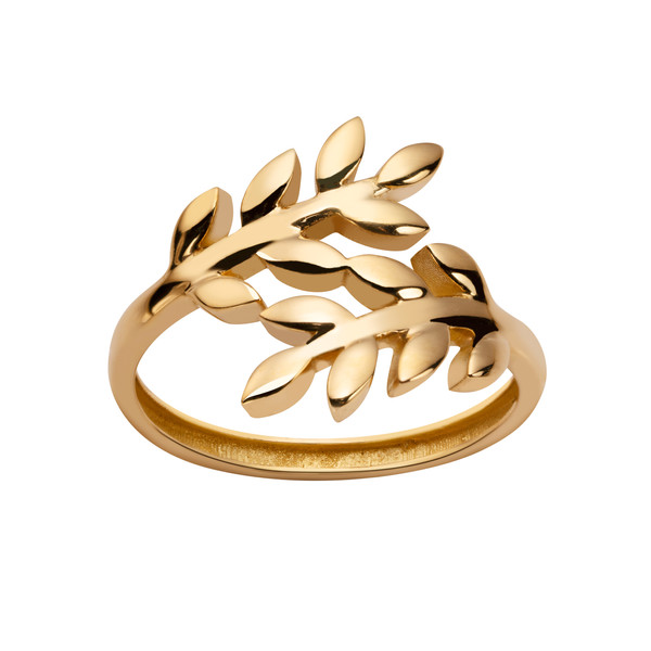 انگشتر طلا 18 عیار زنانه جواهری سون مدل 3253