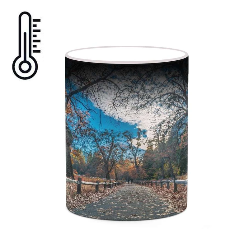 ماگ حرارتی کاکتی مدل منظره کد mgh18245