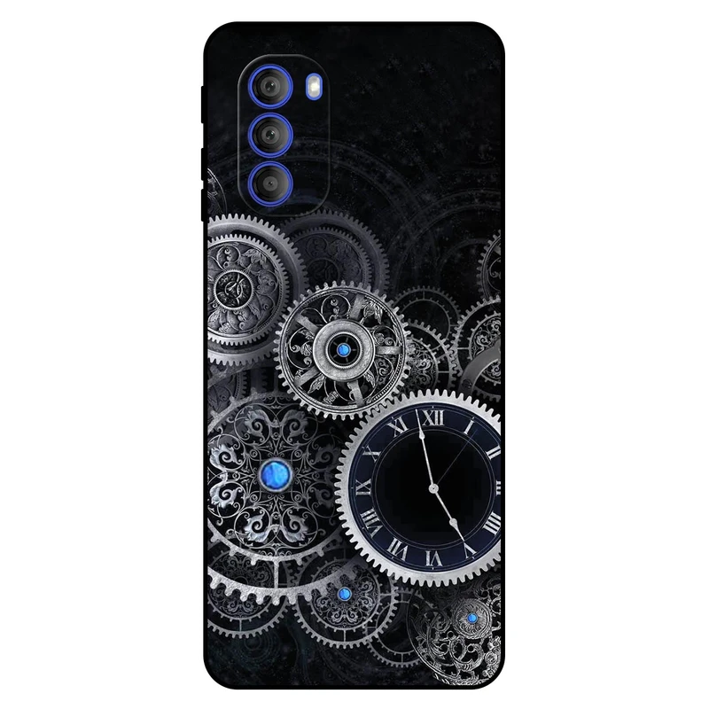 کاور مگافون طرح ساعت مدل 8161 مناسب برای گوشی موبایل موتورولا Moto G51 5G
