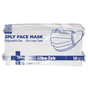 نقد و بررسی ماسک تنفسی ریباطب مدل پریمیوم بسته 15 عددی توسط خریداران