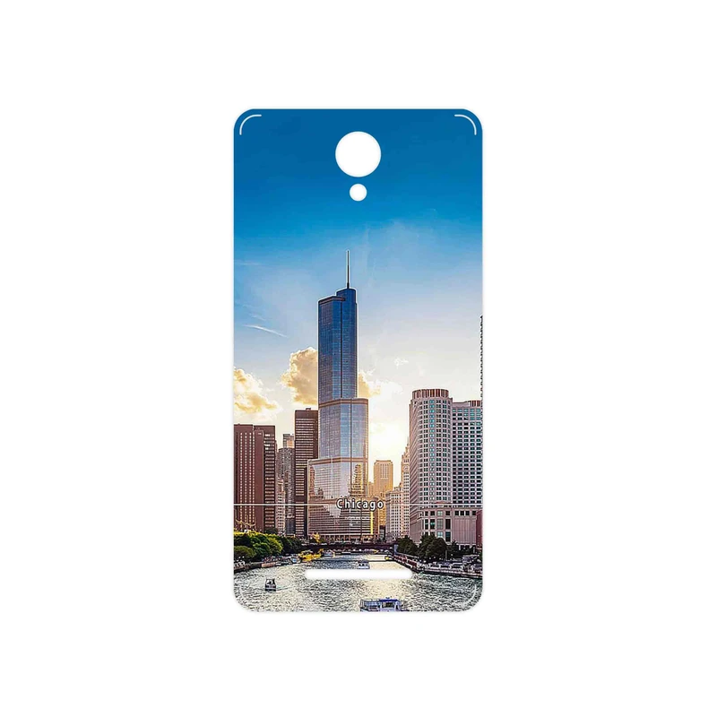 برچسب پوششی ماهوت مدل City of Chicago مناسب برای گوشی موبایل شیائومی Redmi Note 2