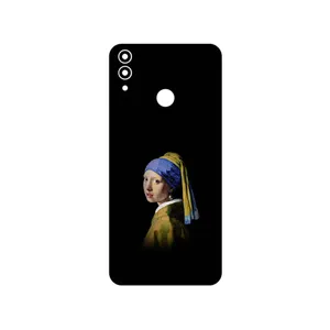 MAHOOT Girl with a Pearl Earring of Vermeer Cover Sticker for Honor 8C
