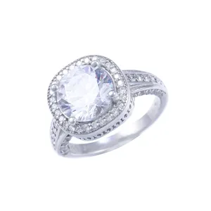 انگشتر نقره زنانه مدل 200066